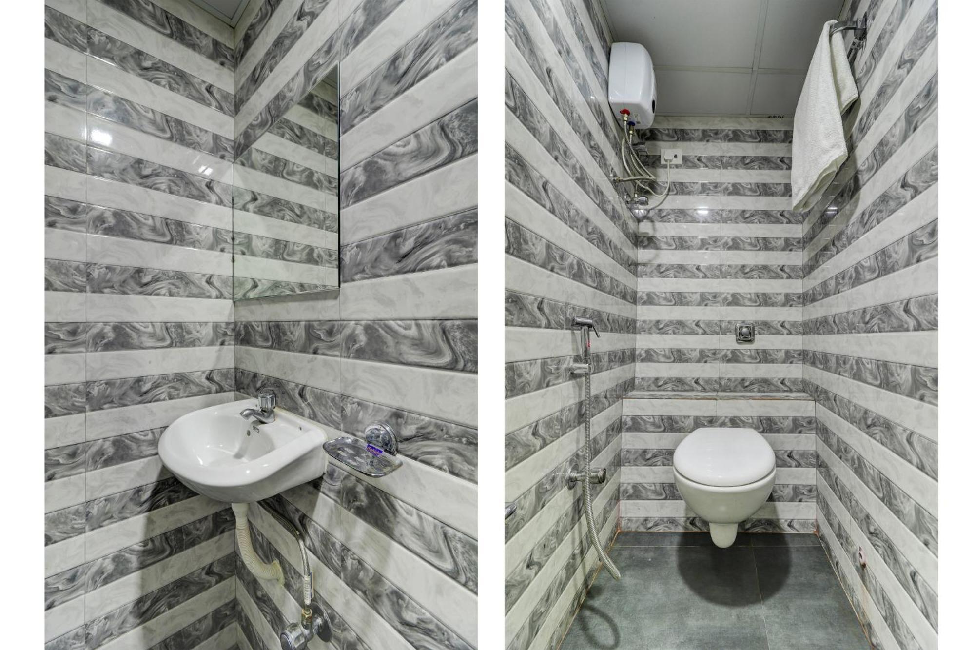 Hotel New Balaji Residency Мумбаї Екстер'єр фото
